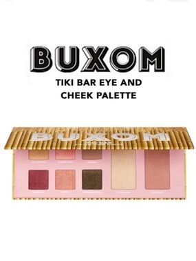 Buxom Tiki Bar Eye & Cheek Palette